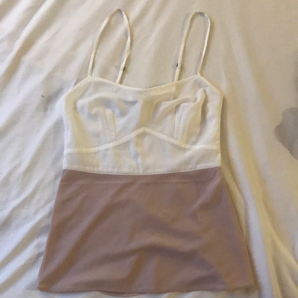 All saints silky camisole
